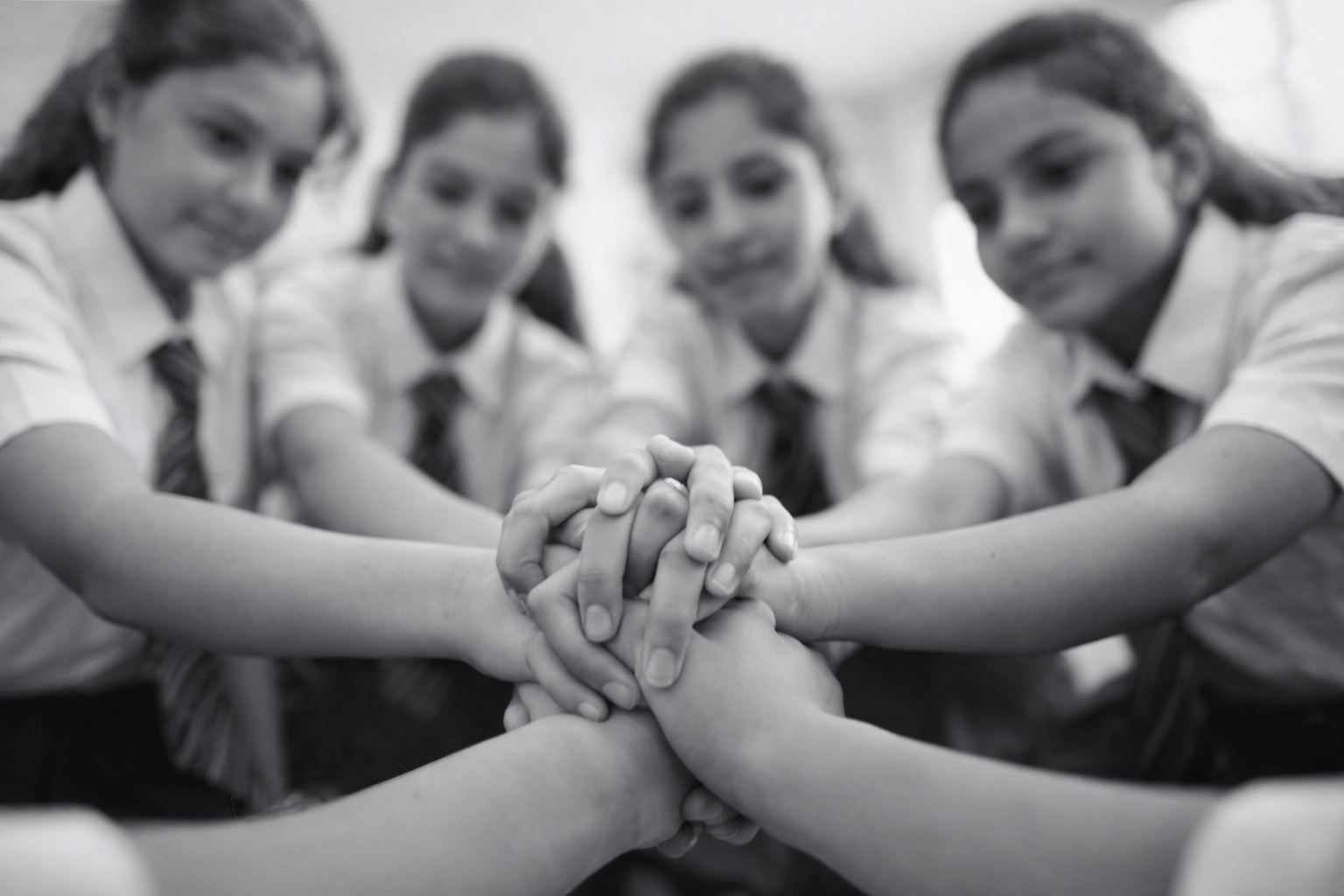 Indian School Girls